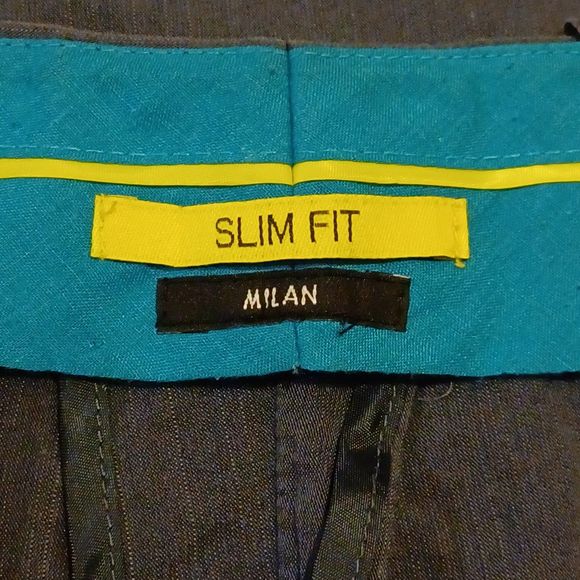 I.N.C. Gray Trouser Pants Men's Size 34 Waist - Picture 10 of 11